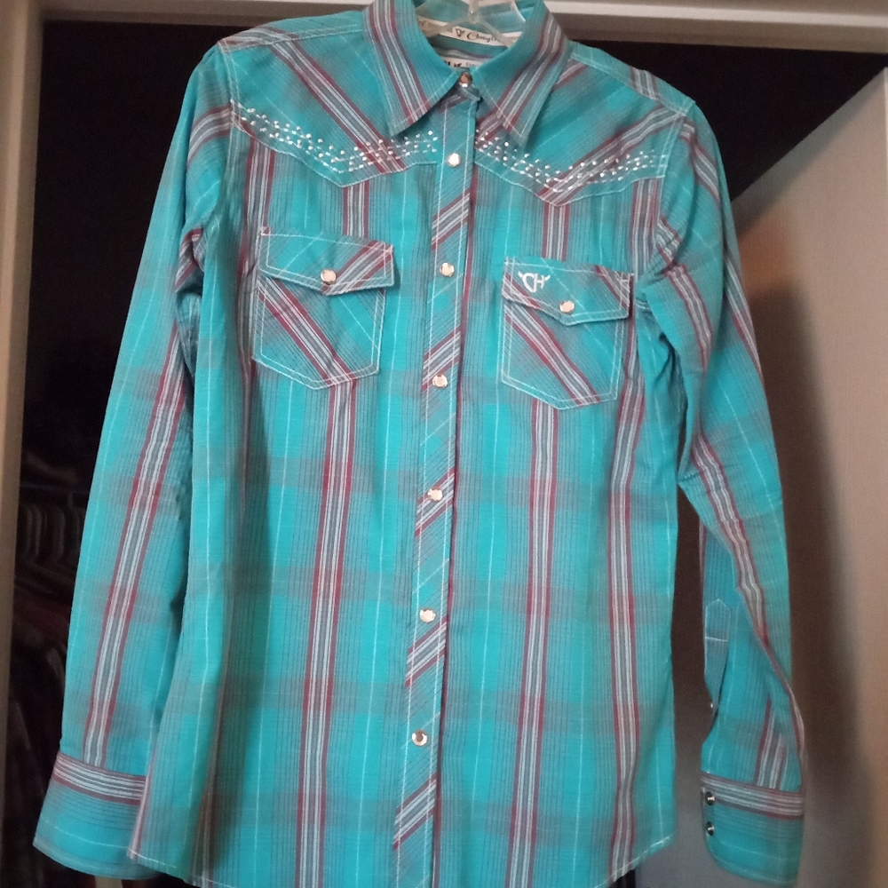 Girls western shirt